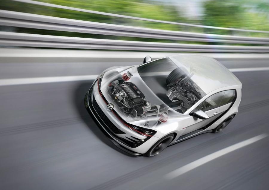  Volkswagen Golf Design Vision GTi 2013 года  (фото 5 из 25)